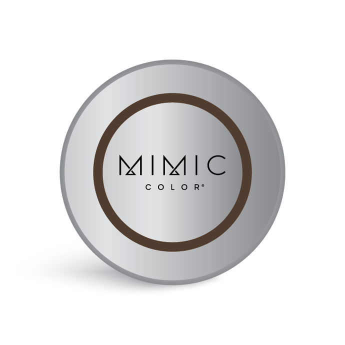Mimic Color Root Cover Up Compact Refill - Dark Brown - MimicColor