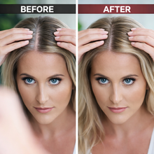 Load image into Gallery viewer, Dark Ash Blonde Mimic Color Before and After