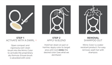 Load image into Gallery viewer, Mimic Color Root Touch-Up Kit – Instantly Cover Gray Hair Between Salon Visits - Mimic Color