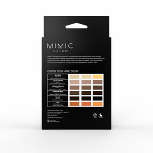 Mimic Color Root Cover Up Kit - Light Brown - MimicColor